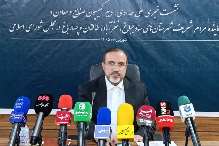 حدادی: وزیر جهاد کشاورزی پاسخگوی وضعیت نهادههای دامی باشد