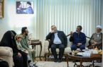 دیدار اعضای دفتر حفظ آثار رهبر شهید انقلاب با خانواده شهید تنگسیری دیدار اعضای دفتر حفظ آثار رهبر شهید انقلاب با خانواده شهید تنگسیری