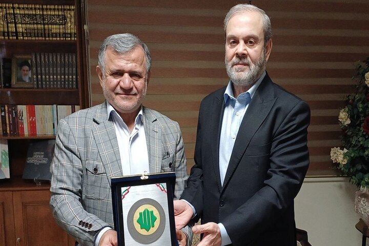 دیدار دبیرکل حزب موتلفهاسلامی با رئیس دفتر حزبالله لبنان در تهران