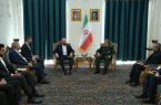 دیدار سرلشکر محسن رضایی و بافل طالبانی در تهران دیدار سرلشکر محسن رضایی و بافل طالبانی در تهران