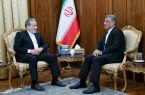 دیدار سفیر جدید ایران در کره جنوبی با وزیر امور خارجه دیدار سفیر جدید ایران در کره جنوبی با وزیر امور خارجه