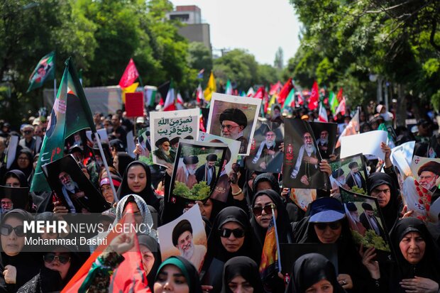 رزمایش و اجتماع بزرگ «مردم جان فدای ایران» فردا در تهران برگزار میشود