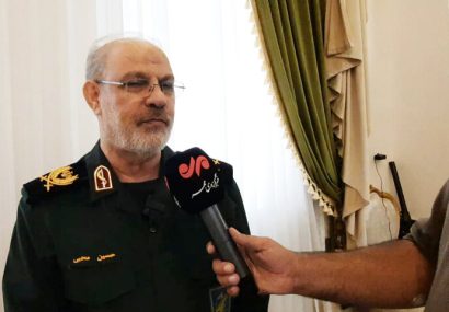 سردار محبی: محاصره اقتصادی ایران برای آمریکا هزینههای سنگینی دارد سردار محبی: محاصره اقتصادی ایران برای آمریکا هزینههای سنگینی دارد