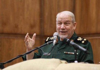 سرلشکر صفوی: پیوند تنگه هرمز و بابالمندب صحنه جنگ را تغییر میدهد سرلشکر صفوی: پیوند تنگه هرمز و بابالمندب صحنه جنگ را تغییر میدهد
