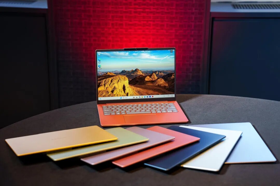 لنوو از لپتاپهای جدید سری یوگا با تراشه RTX Spark رونمایی کرد لنوو از لپتاپهای جدید سری یوگا با تراشه RTX Spark رونمایی کرد