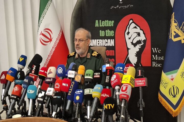 محبی: نامه سپاه به مردم آمریکا برای تبیین شکستهای این کشور تهیه شد