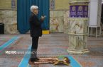 معاون اول رئیسجمهور در مسجد مقدس جمکران حضور یافت معاون اول رئیسجمهور در مسجد مقدس جمکران حضور یافت