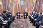 نخست وزیر قطر با رئیس جمهور اسلامی ایران دیدار کرد نخست وزیر قطر با رئیس جمهور اسلامی ایران دیدار کرد