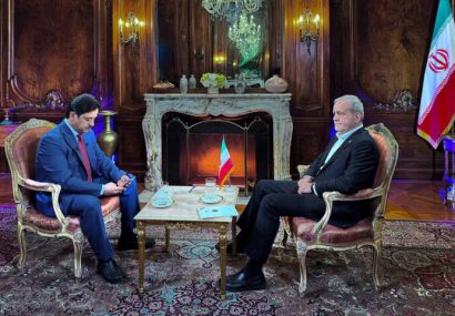 پزشکیان: آماده گفتگو درباره تنگه هرمز هستیم اما قلدری را نمیپذیریم پزشکیان: آماده گفتگو درباره تنگه هرمز هستیم اما قلدری را نمیپذیریم