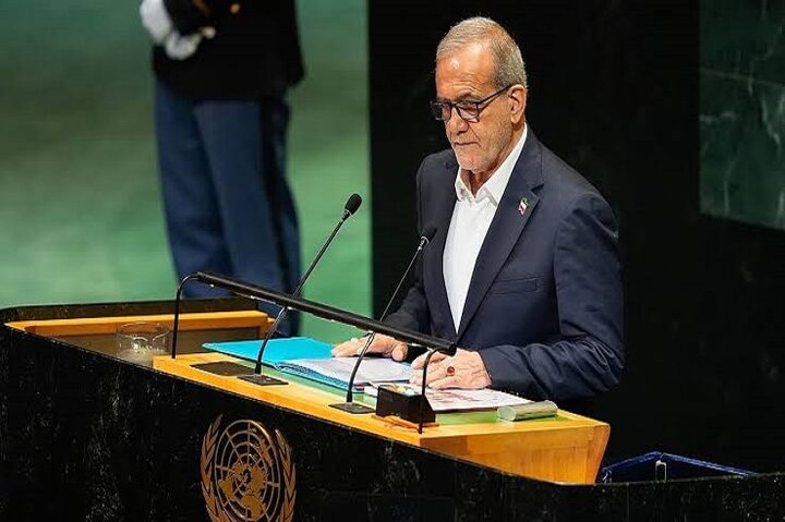 پزشکیان: کسی نمیتواند ایران را نابود کند؛ کشور ما ریشه در تاریخ دارد