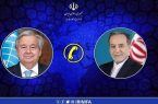 گفتگوی تلفنی عراقچی با دبیرکل سازمان ملل متحد گفتگوی تلفنی عراقچی با دبیرکل سازمان ملل متحد