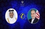 تماس تلفنی وزیر امور خارجه قطر با وزیر خارجه کشورمان تماس تلفنی وزیر امور خارجه قطر با وزیر خارجه کشورمان