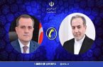 تماس تلفنی وزیر خارجه جمهوری آذربایجان با عراقچی