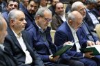 حضور پزشکیان در مراسم یادبود مرحوم احمد ناطق نوری حضور پزشکیان در مراسم یادبود مرحوم احمد ناطق نوری