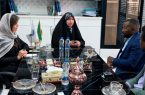 ظرفیتهای سرمایهگذاری و مزیتهای تجاری خوزستان به سرمایهگذاران آفریقایی منتقل شد ظرفیتهای سرمایهگذاری و مزیتهای تجاری خوزستان به سرمایهگذاران آفریقایی منتقل شد