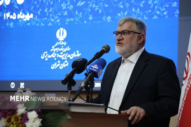 ۴۵ درصد عملیات دشمن در تهران بود، اما هیچ توقفی در خدماترسانی نداشتیم